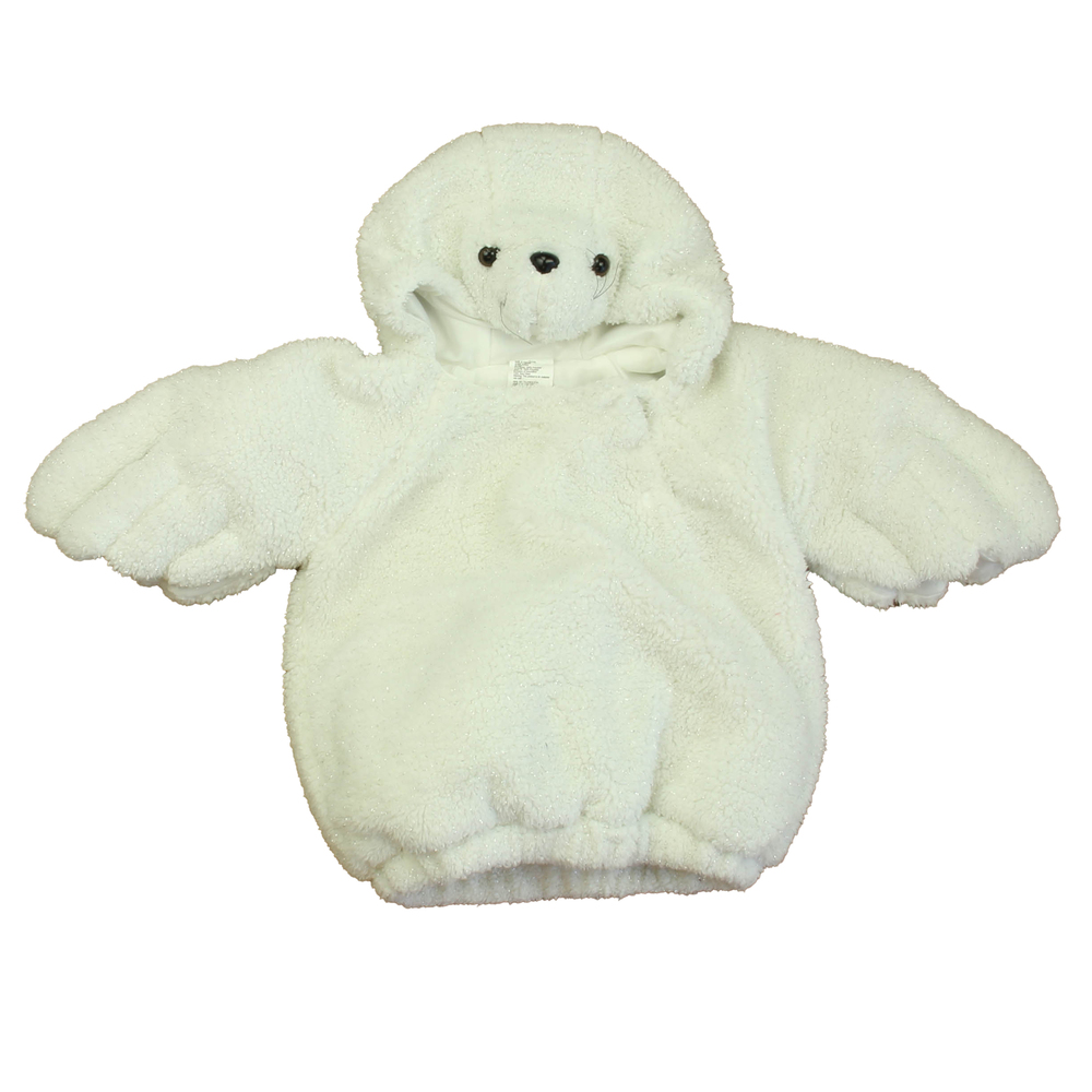 Target Unisex White Seal Costume size: 6-12 Months